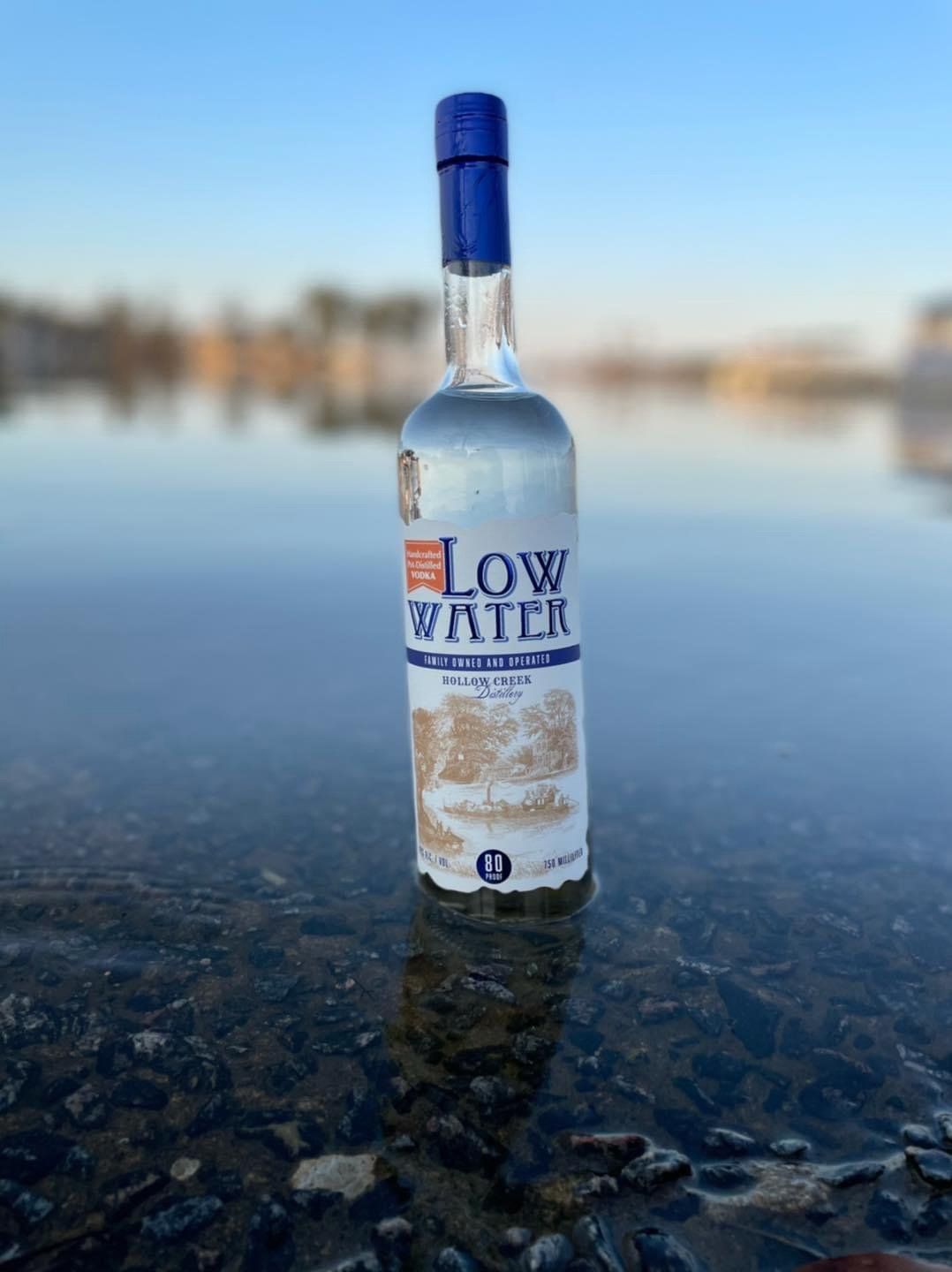 Local Distillery Adds Vodka
