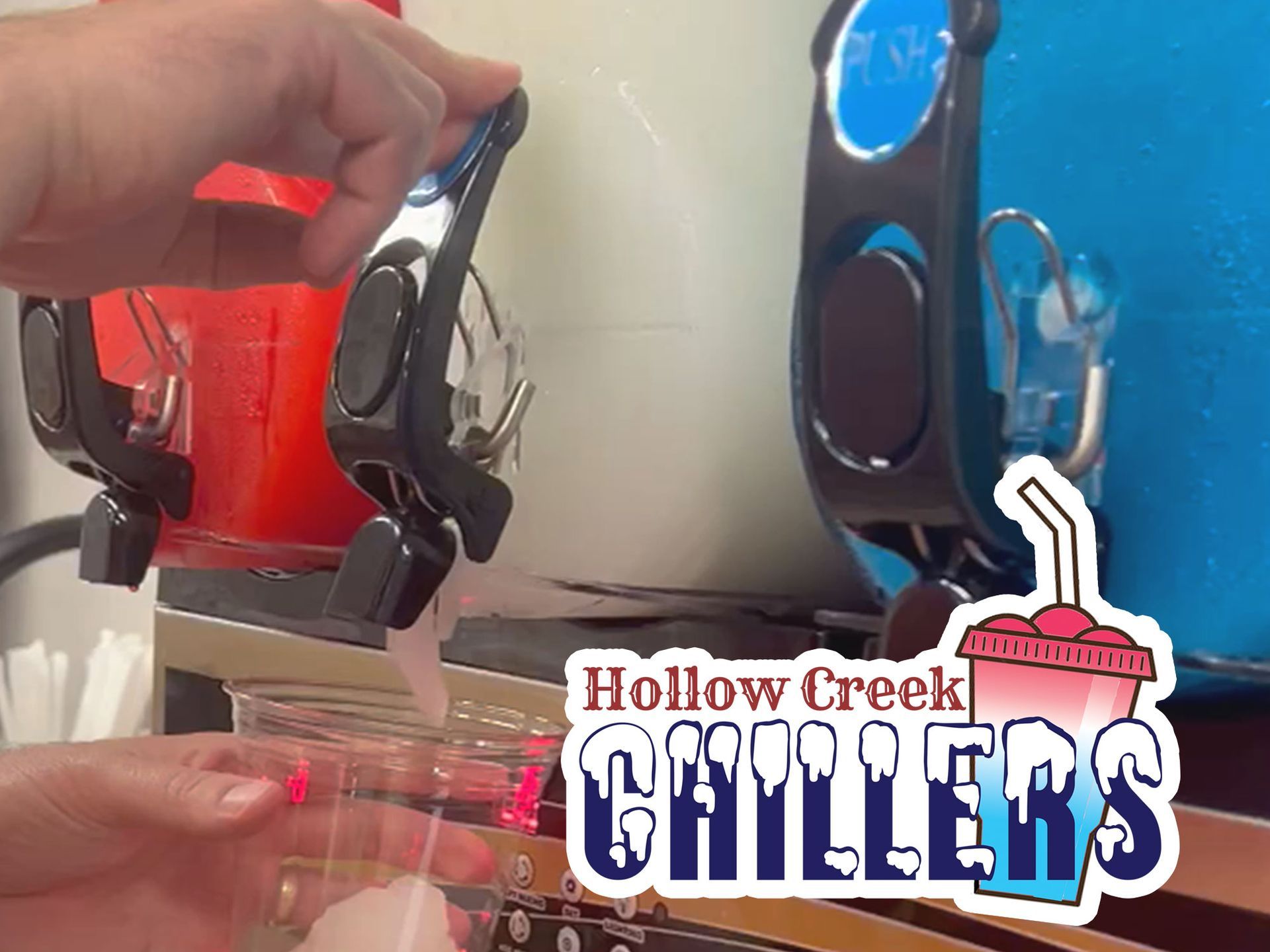 It's the return of warm weather and Chillers, Hollow Creek Distillery's spirited frozen cocktail!