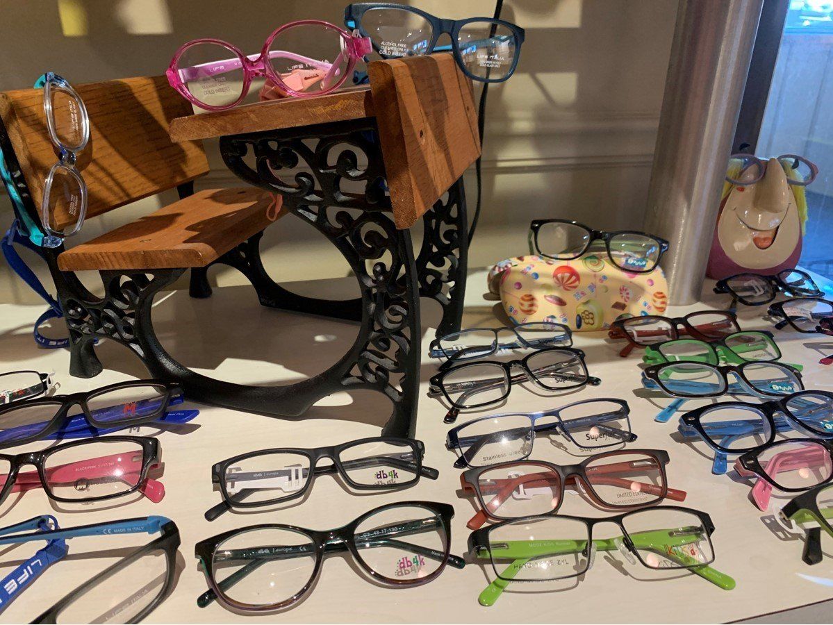 Female With Eyeglasses - Hendersonville, NC - Bowen Optical