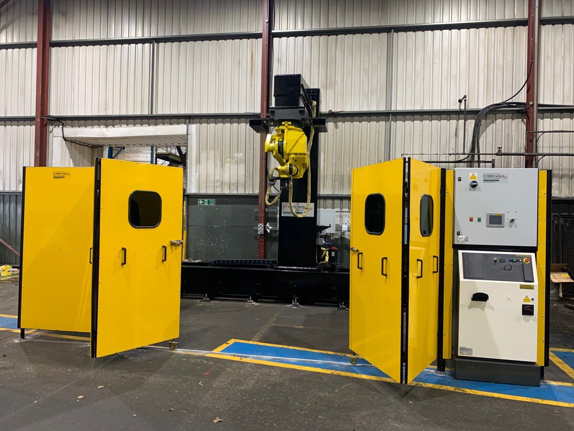 Successful installation of a gantry plasma cutting cell - Photo 4