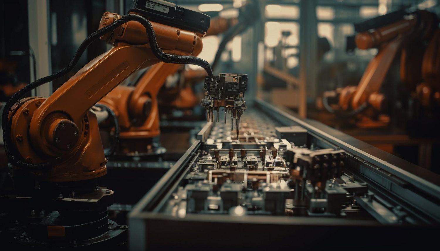 Cobots in automotive manufacturing - Photo 2