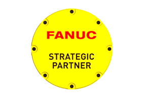 Robotic Welding Systems - Logo Fanuc - Photo