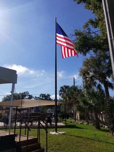 Flag Pole Installation and Accessories - Pinellas, FL - All American ...