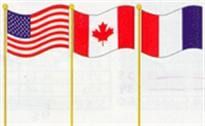 Other Nations Flags Etiquette - All American Flag and Pennant, Inc. in Pinellas, FL