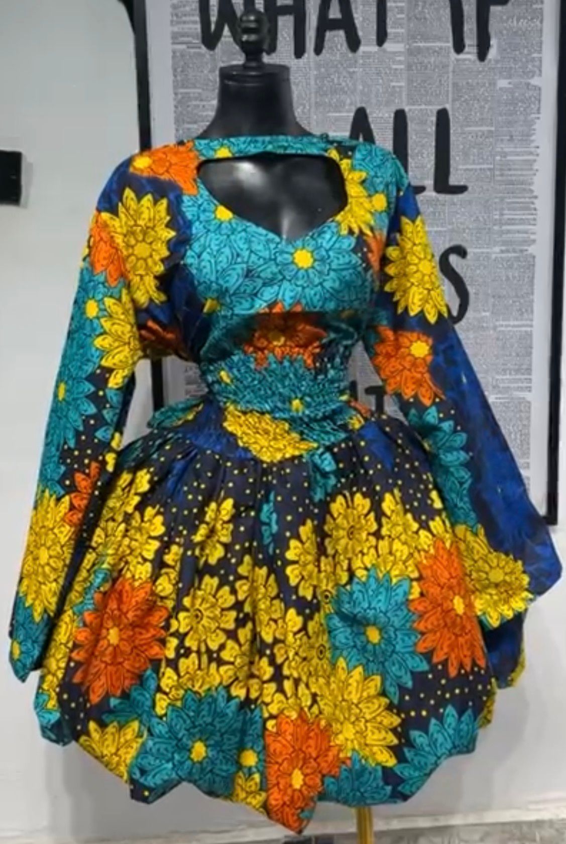 Cymphony Mini Floral Summer Dress