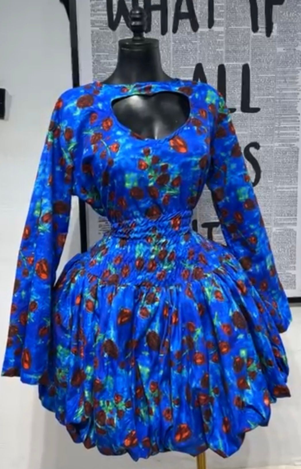 Cymphony Mini Pokadot Summer Dress