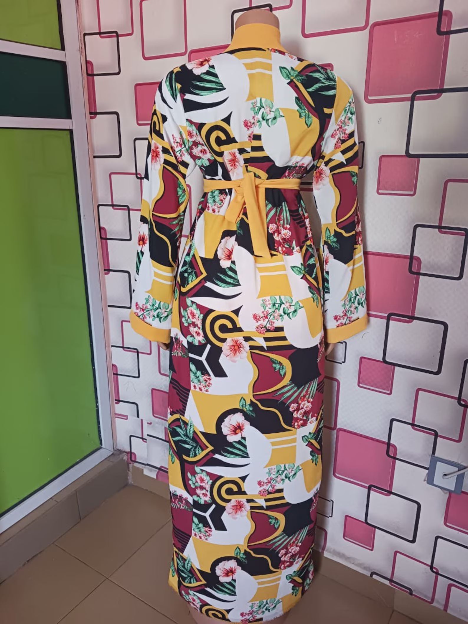 Heavenly Printed Lapel