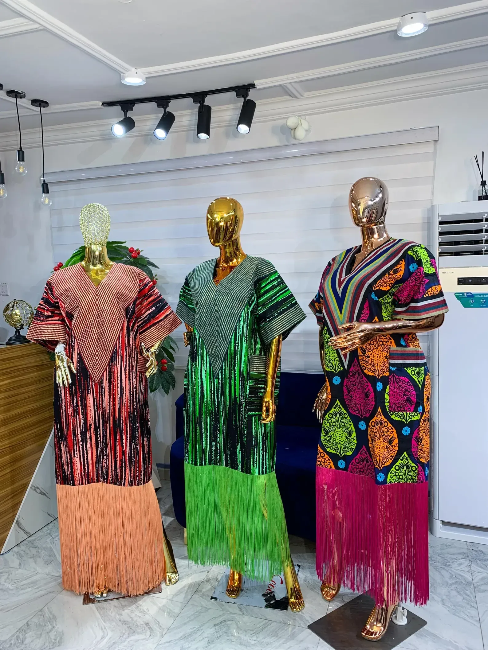 Birdie Flair Rich Culture Dress