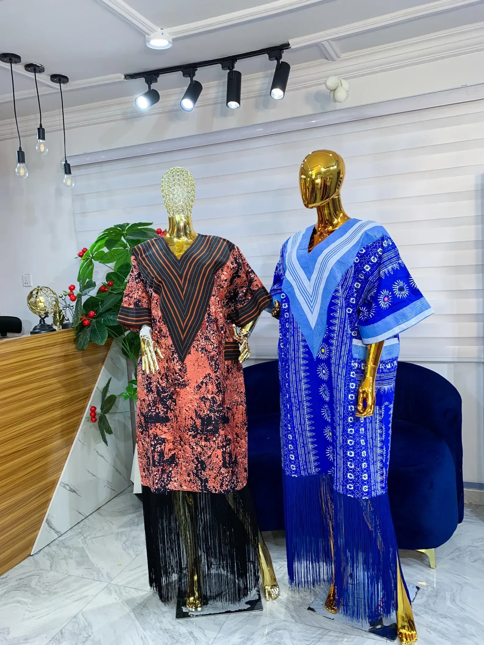 Birdie Flair Rich Culture Dress - Multiple Colors