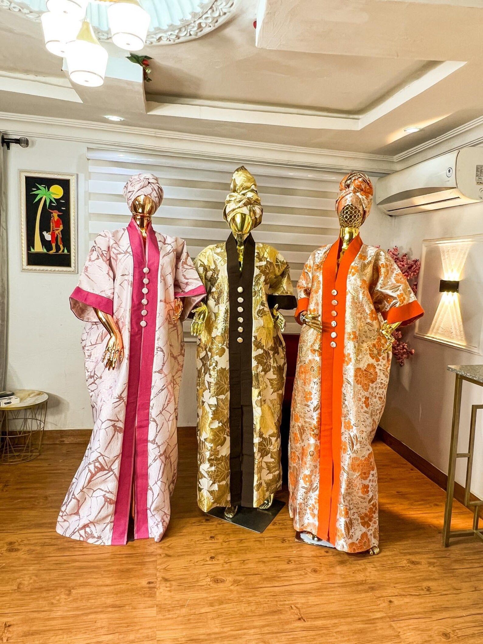 Mary Boubou Dress - Multiple Colors