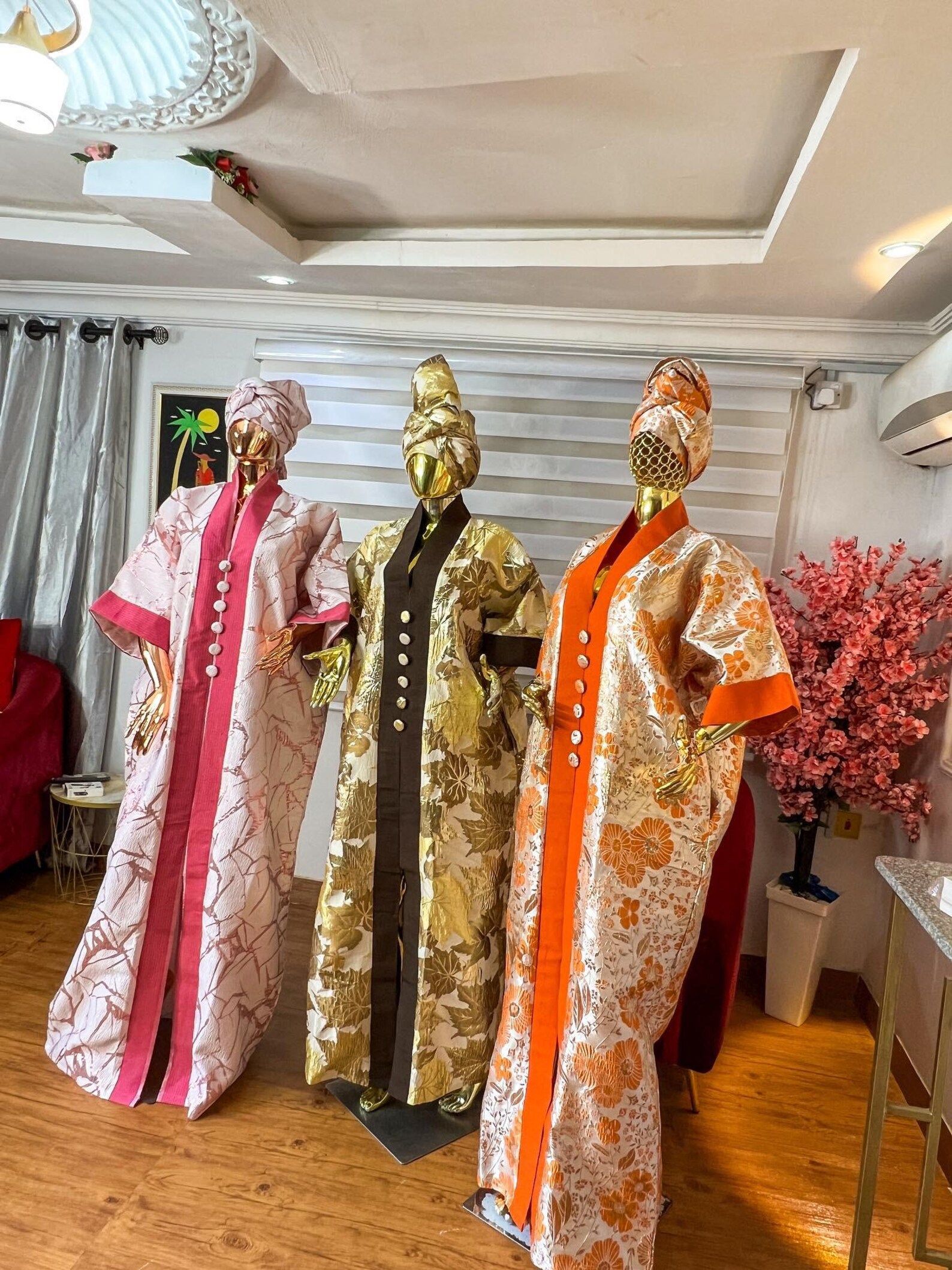 Mary Boubou Dress - Multiple Colors
