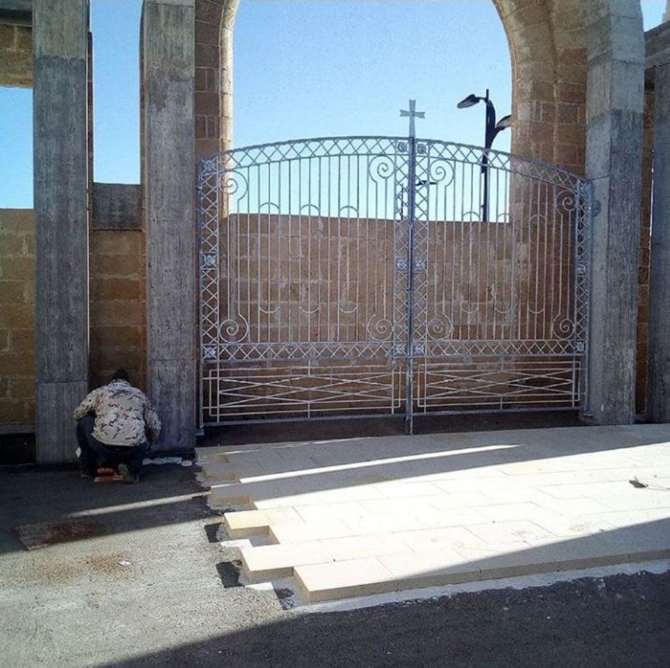 Realizzazione marciapiedi