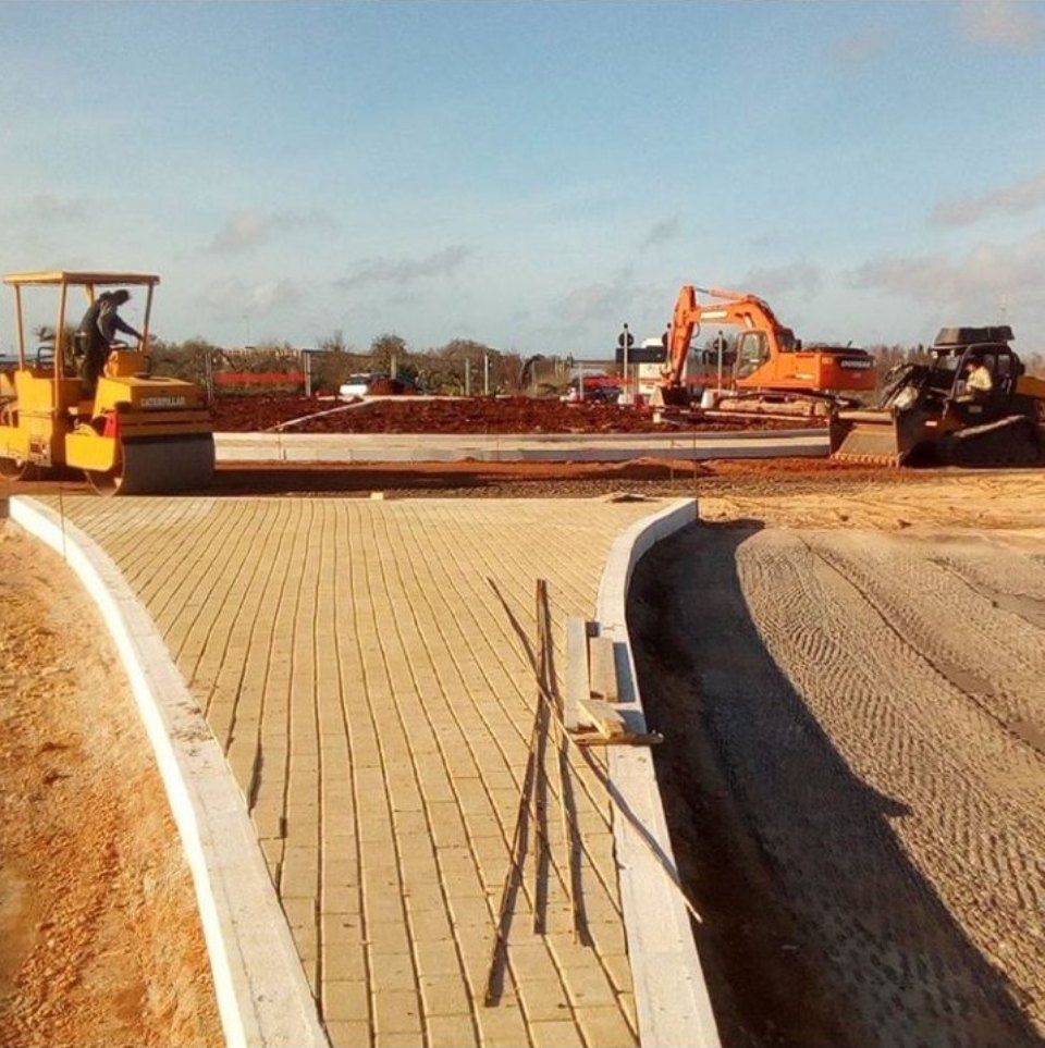 realizzazione rotatoria