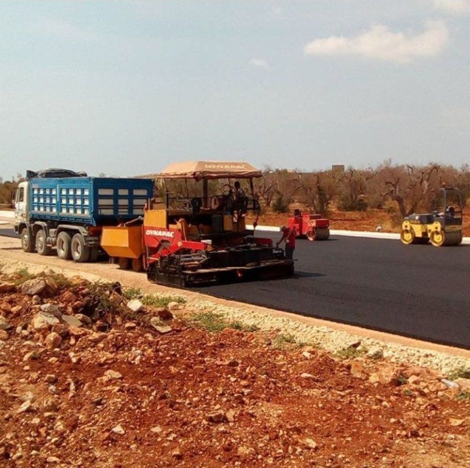 Realizzazione strade