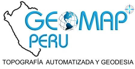Geomap Peru Topografia Automatizada y Geodesia
