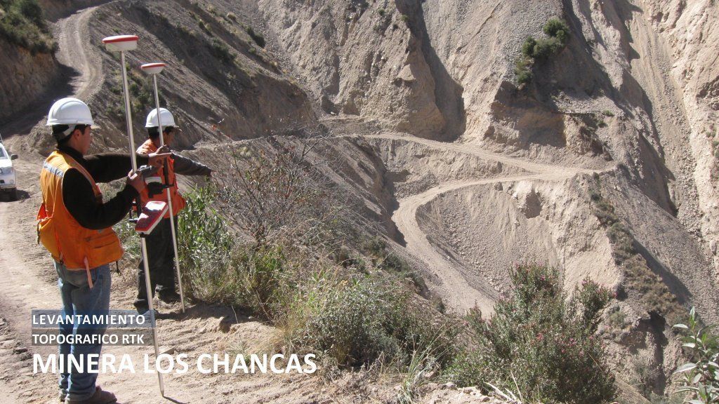 Geomap Peru proyectos topograficos