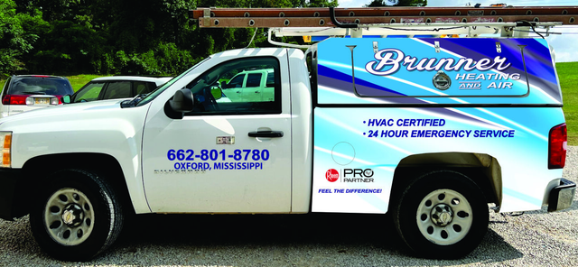 bruner heating and cooling