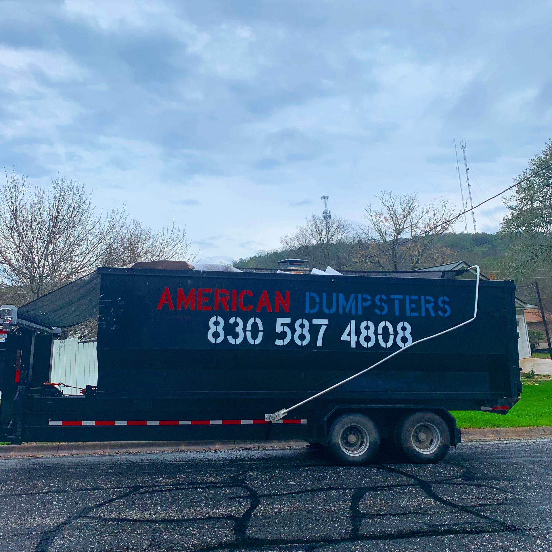 Photo of American Dumpsters Roll-Off Dumpster