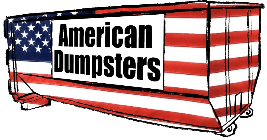 Photo of American Dumpsters Roll-Off Dumpster Logo