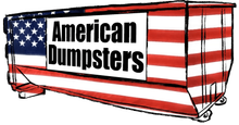 Photo of American Dumpsters Roll-Off Dumpster Logo