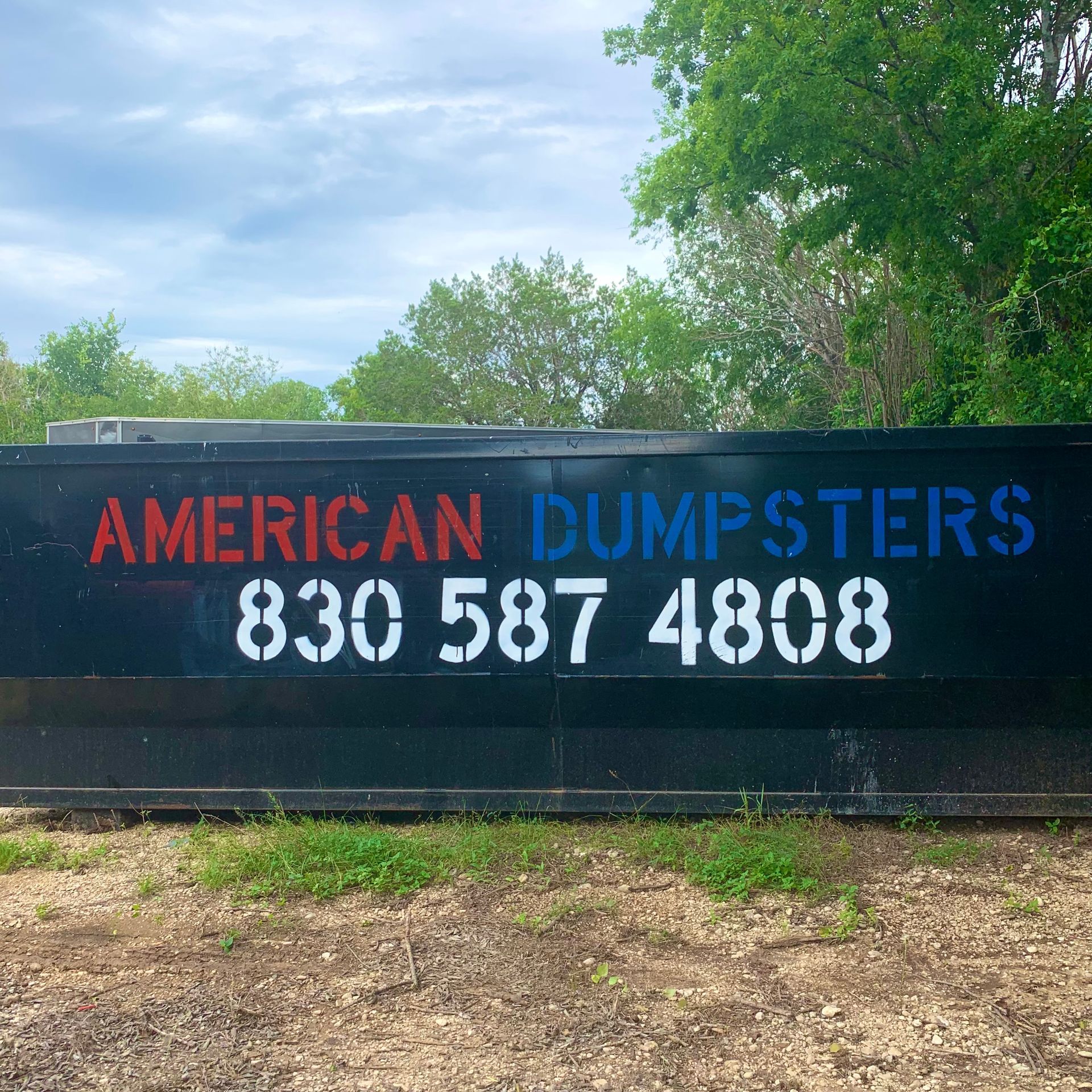 Photo of American Dumpsters Roll-Off Dumpster