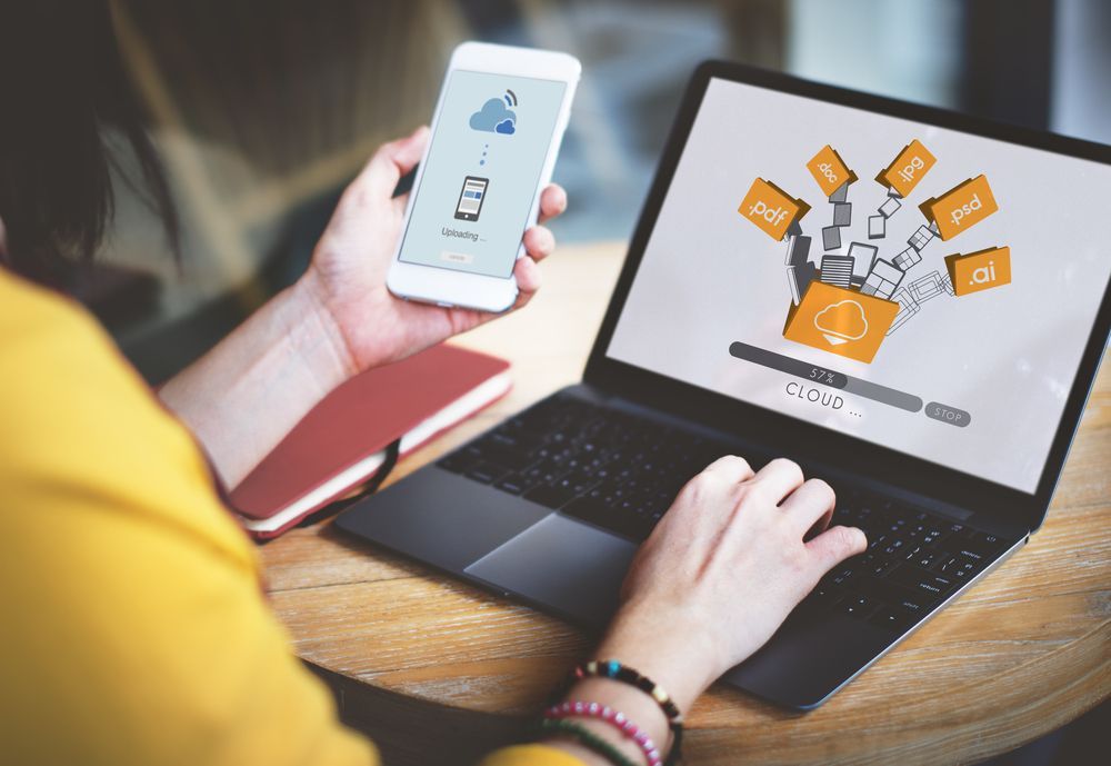 A Hallway In A Data Center Filled With Servers And Racks — ActiveCo.IT in Taree, NSW