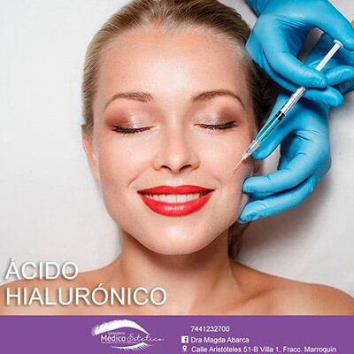 Mediestética Acapulco - ácido hialurónico