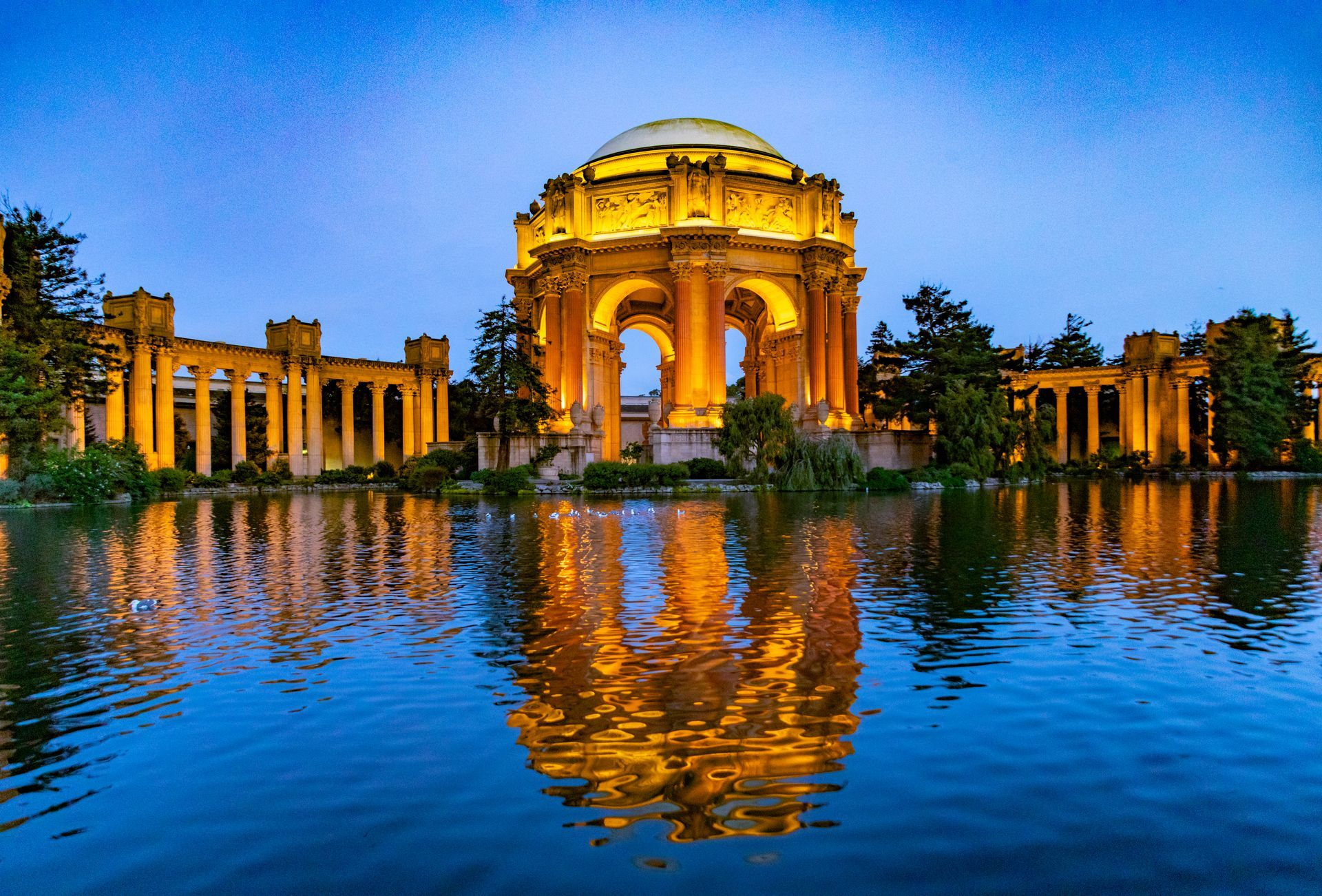 Palace of Fine Arts Benefit Concert
