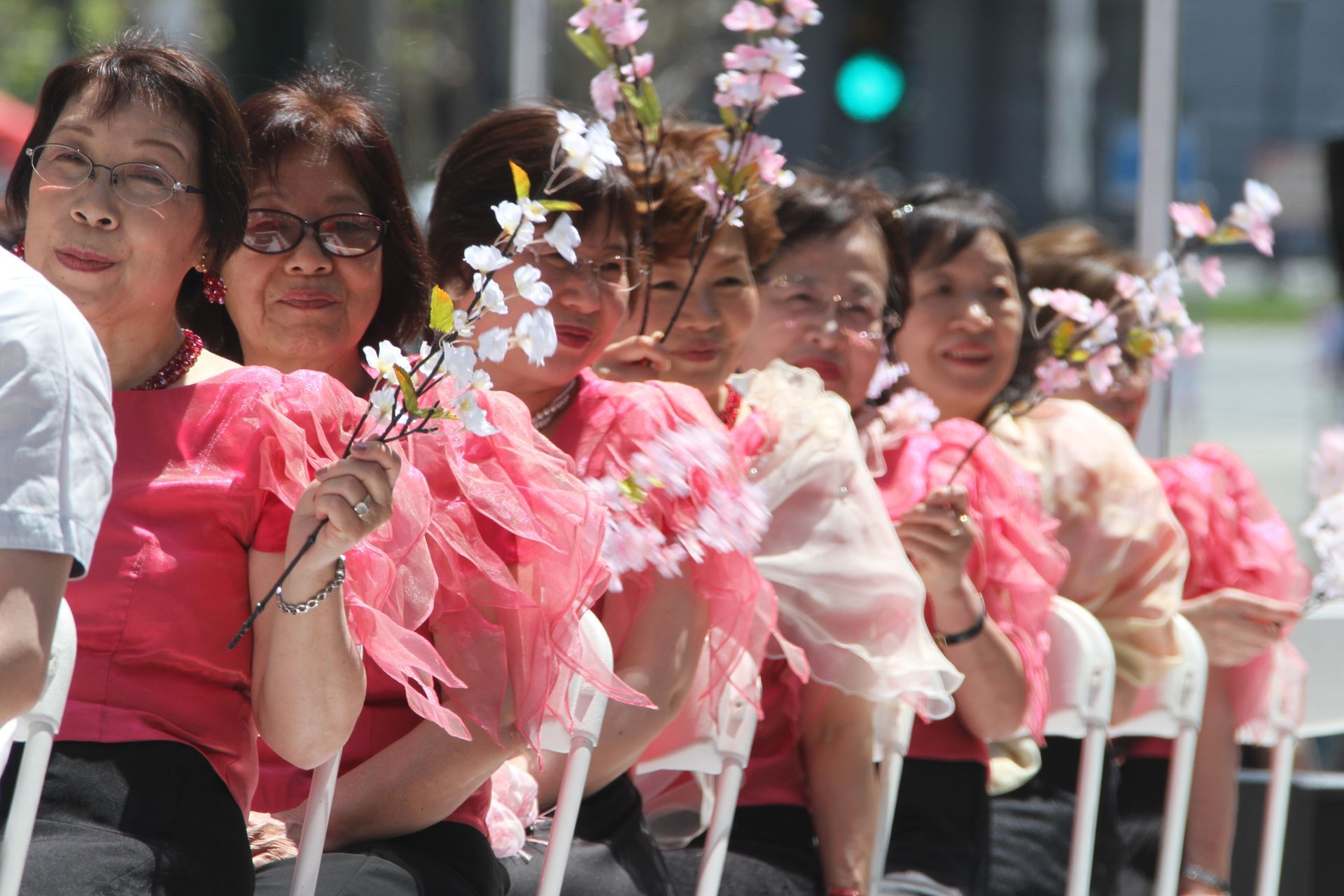 Join the Grand Parade of the Japan Town's Cherry Blossom Festival