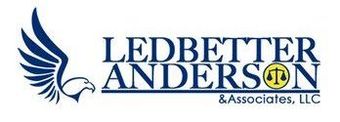 The logo for ledbetter anderson & associates llc