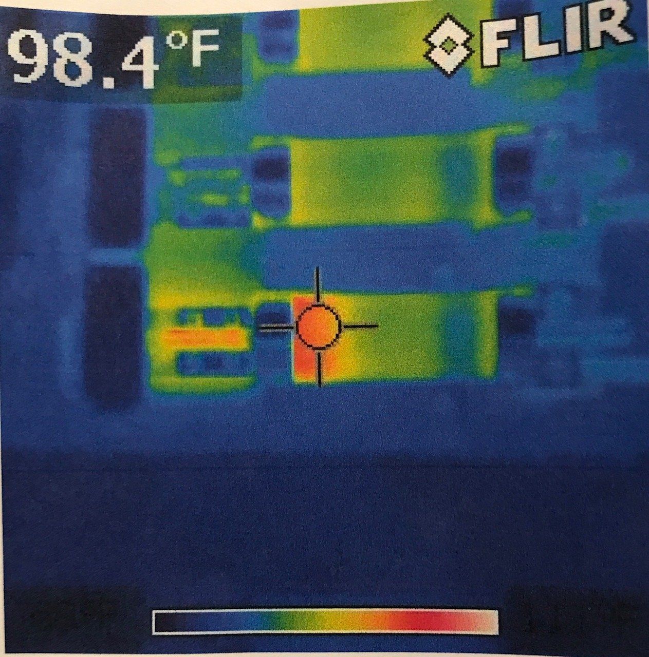 Thermal imaging/preventative maintenance