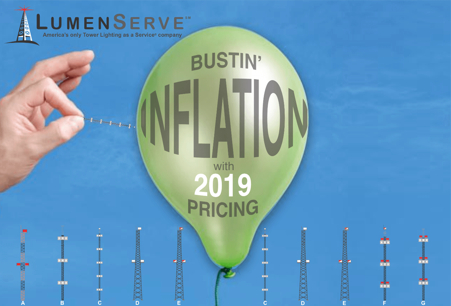 Bustin' Inflation Flyer — Austin, TX — LumenServe, Inc.