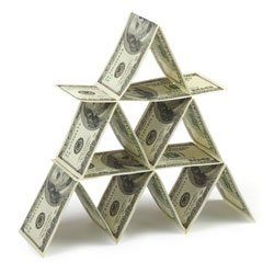 Pyramid of Dollar Bills — Austin, TX — LumenServe Inc.