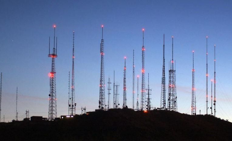 Tower Light Being Lit — Austin, TX — LumenServe Inc.