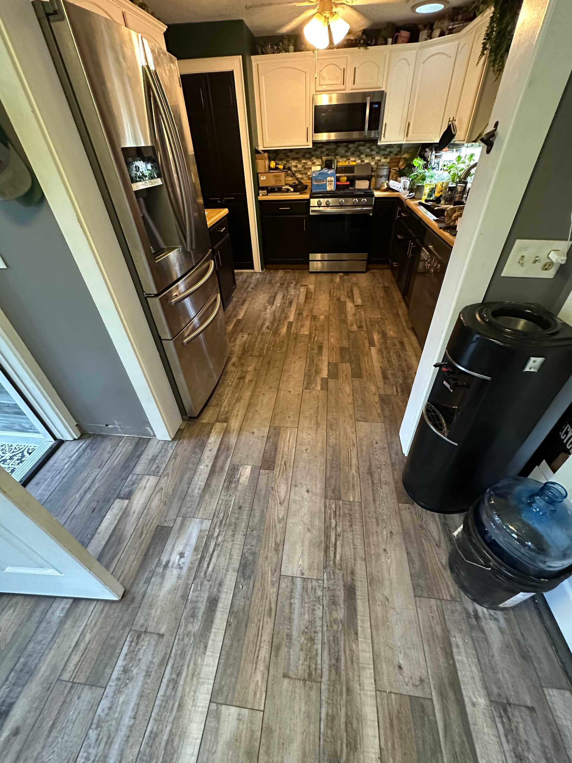 Vinyl Plank Flooring Install Leominster Massachusetts