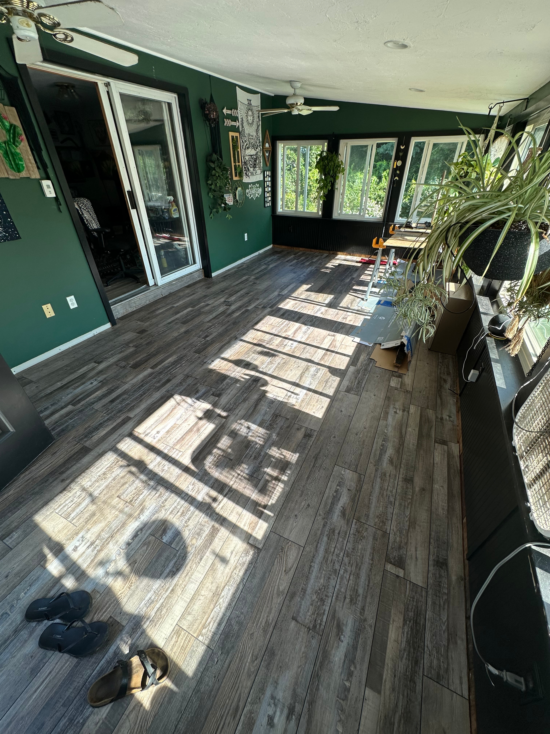 Hardwood Floor Refinishing
