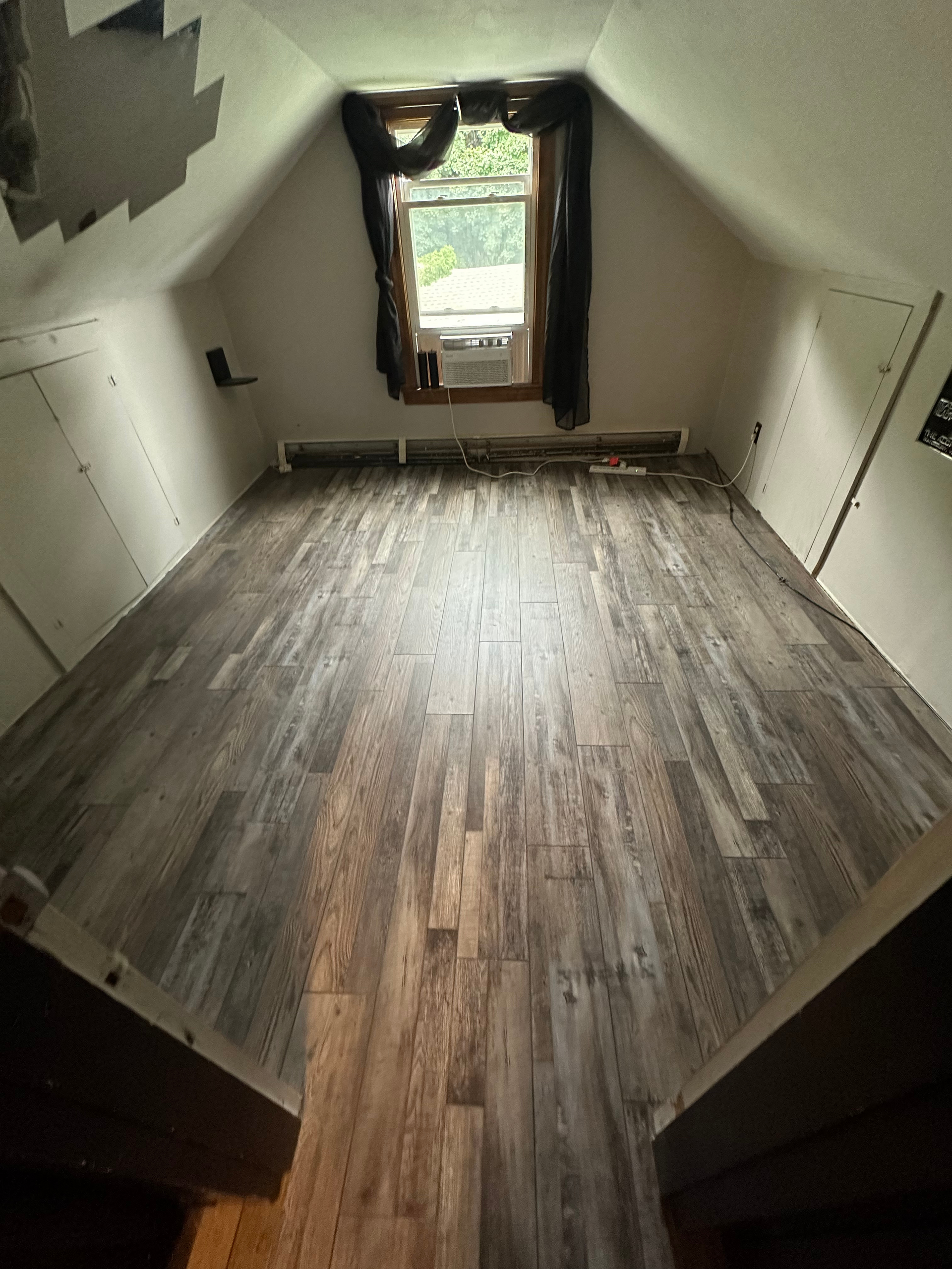 Vinyl Plank Flooring Installation