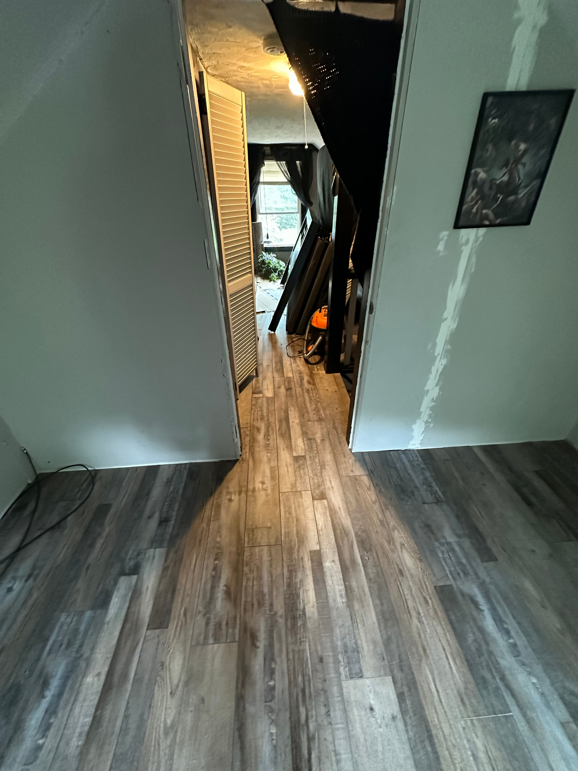 Hardwood Flooring Installation