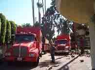 Trucks - Tree Restoration in Inglewood, CA