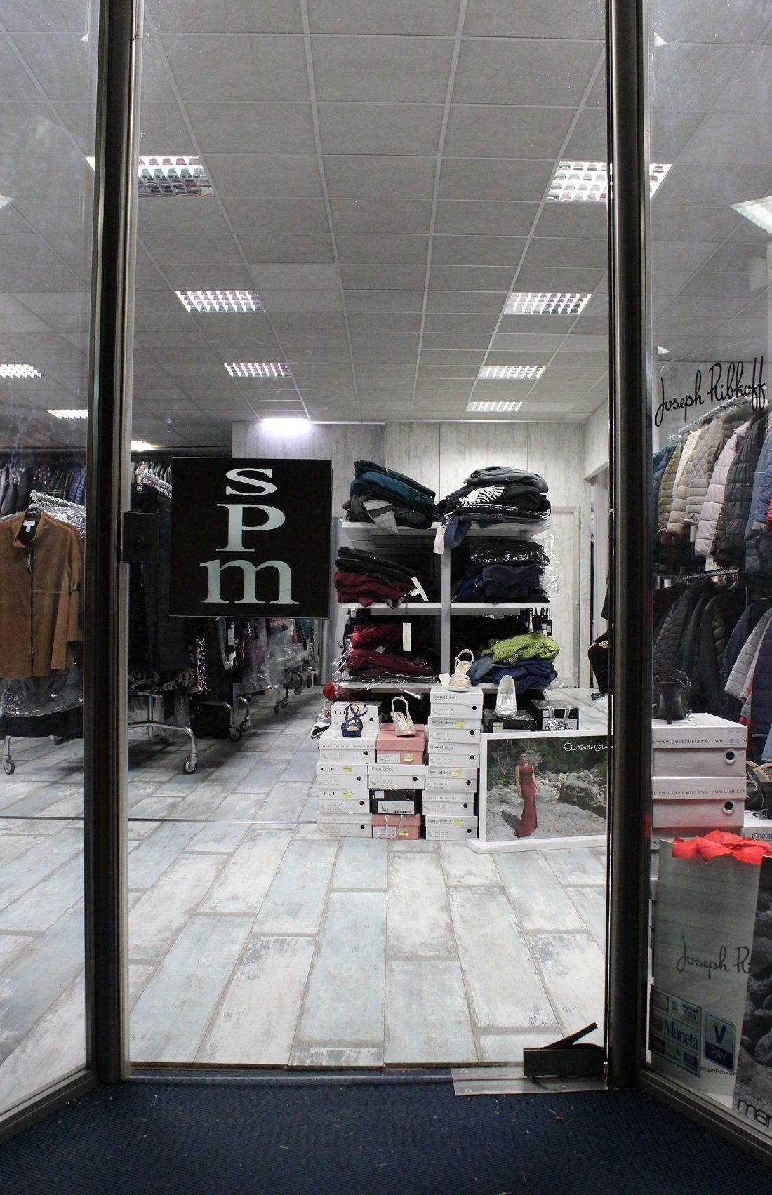 negozio di abbigliamento