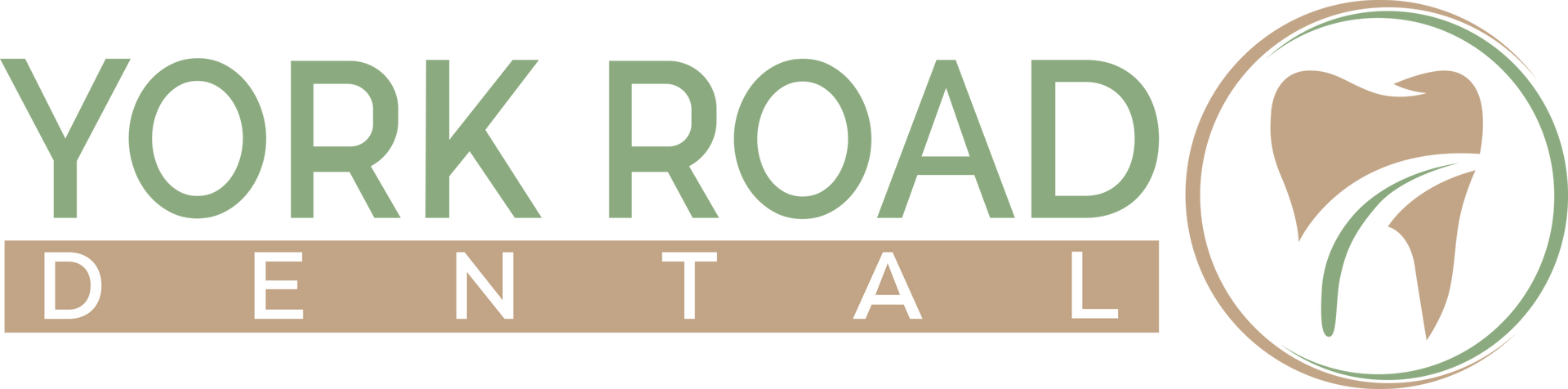 York Road Dental Logo-White | Best Dentist in Guelph, Ontario