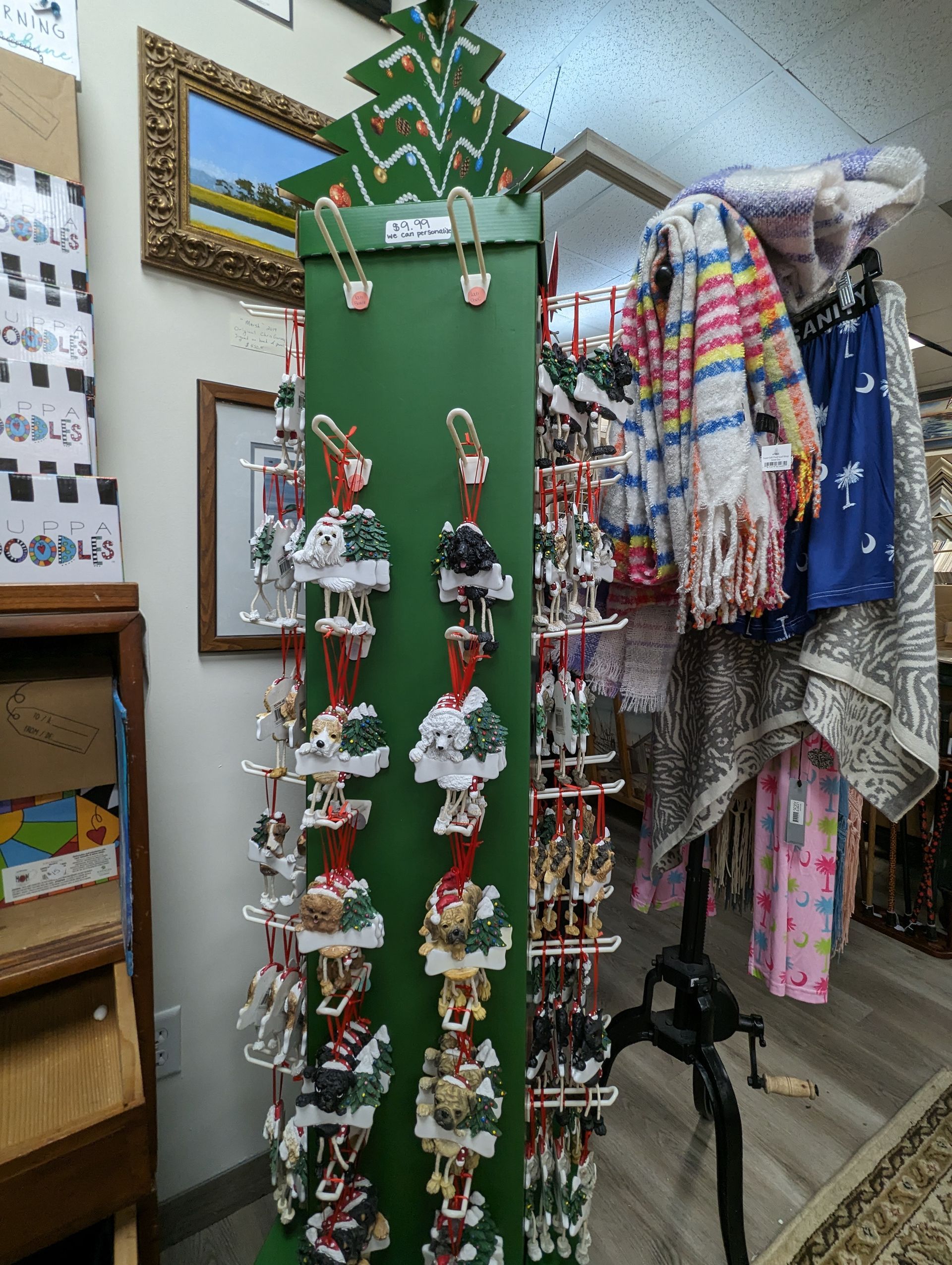 Christmas Ornaments — Summerville, SC — Donovan's Custom Framing and Gifts
