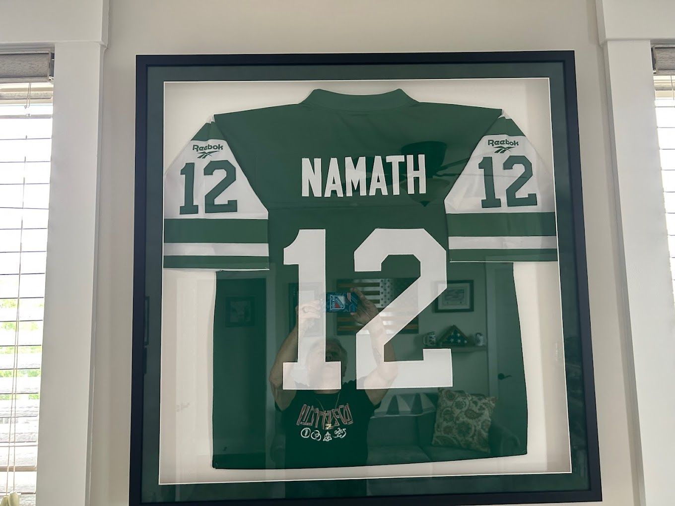 Framed Jersey — Summerville, SC — Donovan's Custom Framing and Gifts