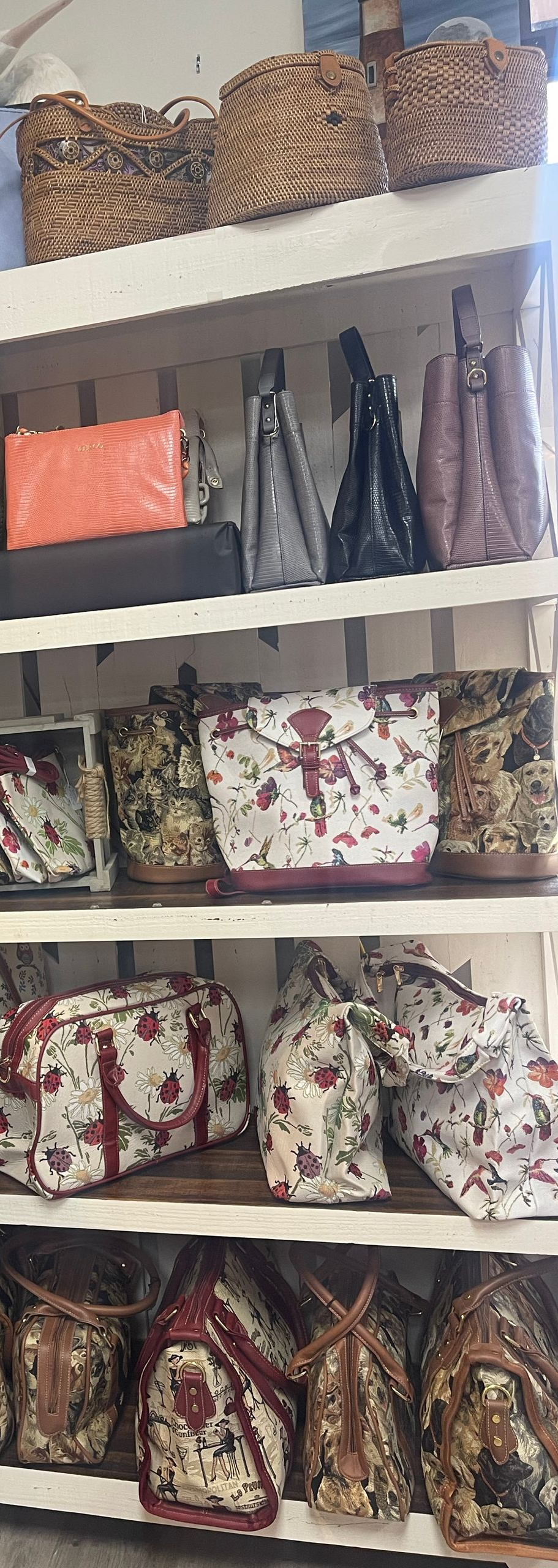Handbags and Purses — Summerville, SC — Donovan's Custom Framing and Gifts