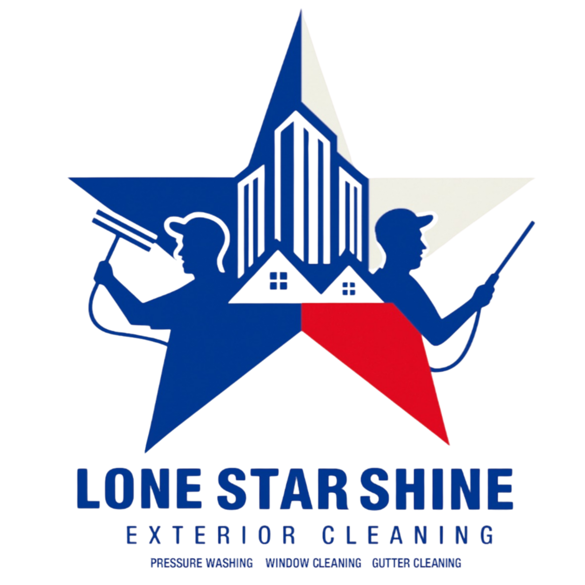 Lone star shine exterior cleaning
