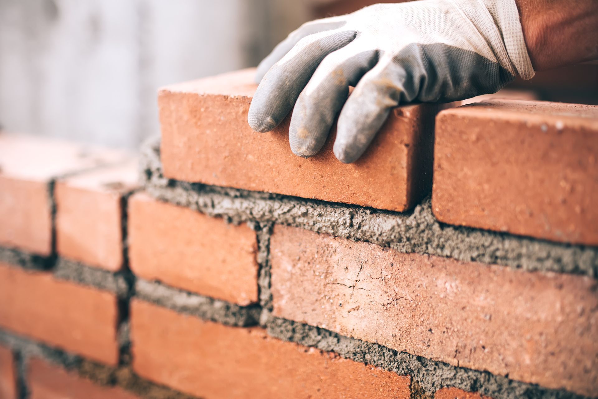 Installing Bricks — Parsippany, NJ — MTZ General Contractor