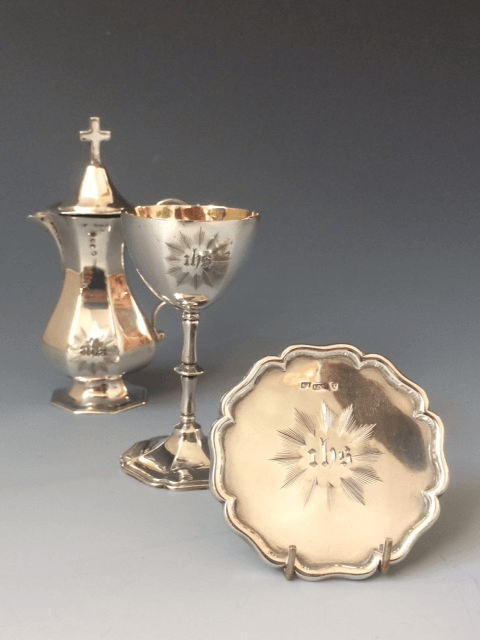 antique silverware