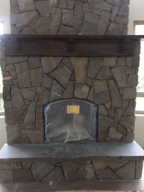 Stone Veneer Installation
