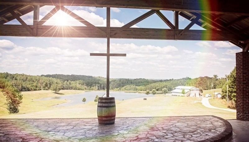 Image of the Chapel at Flagstone Farm