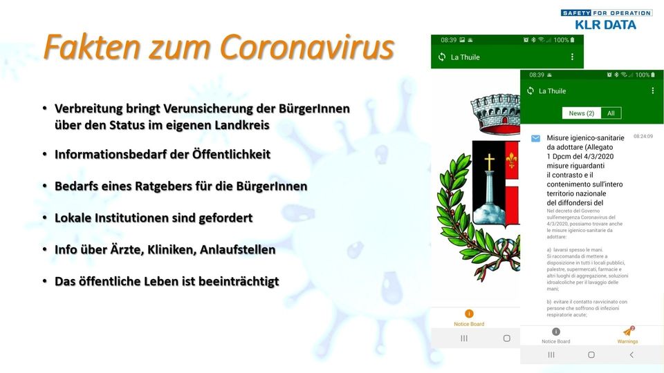 JARVIS Mobile für Verwaltungsstäbe, Unternehmen und BOS